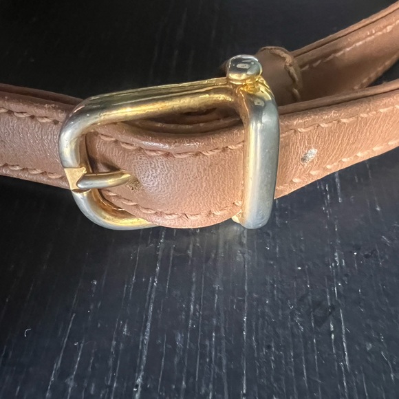 Celine Crossbody Vintage Macadam Triomphe Handbag - Picture 5 of 16